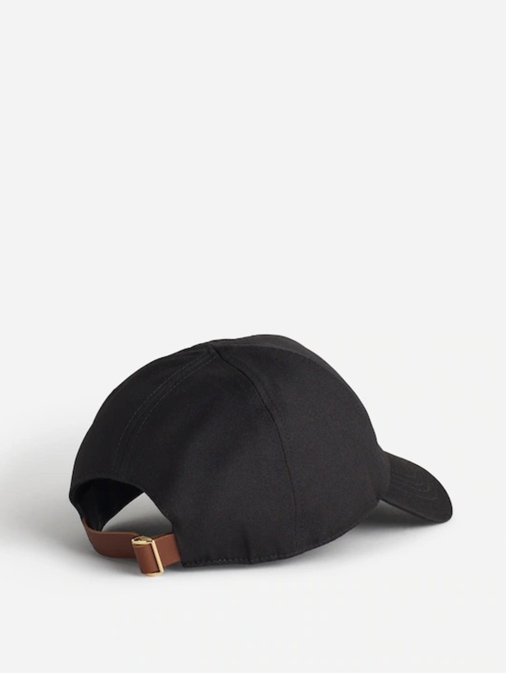 new! madewell canvas baseball hat in black $33 - Picture 1 of 6